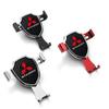 Gravity Car Phone Holder Mobile Phone Holder Stand For Mitsubishi ASX Ralliart Lancer Cordia Pajero Outlander Eclipse L200 EVO