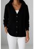 2026 Korean Retro Style Slimming Hooded Sweater