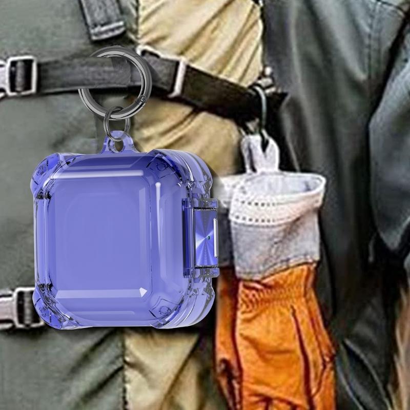 Прозрачный чехол для наушников, устойчивый к царапинам защитный рукав из ТПУ для 2/FE с брелками на шнурке