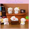 Charming Cartoon Sheep Collectible Figures In Six Designs For Whimsical Home Accents