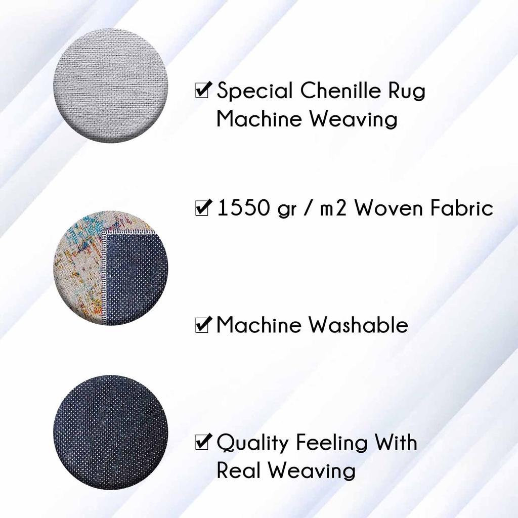 Декоративные напольные коврики специального дизайна современные с узором Нескользящая моющаяся основа