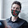 50 шт. трехслойная защитная пыленепроницаемая одноразовая маска с мультяшным принтом для взрослых