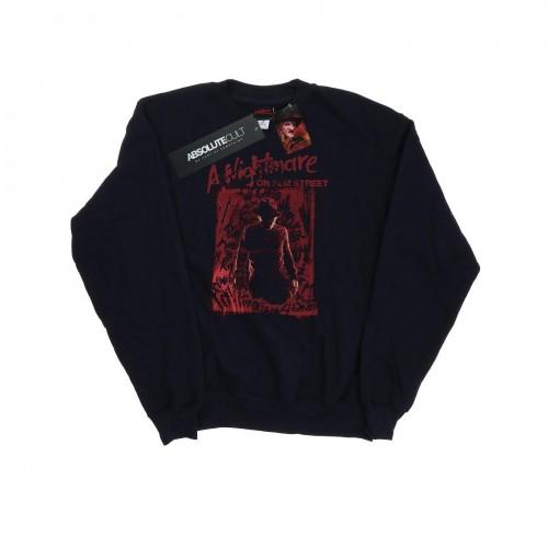 A Nightmare On Elm Street Womens/Ladies Freddy Silhouette Sweatshirt