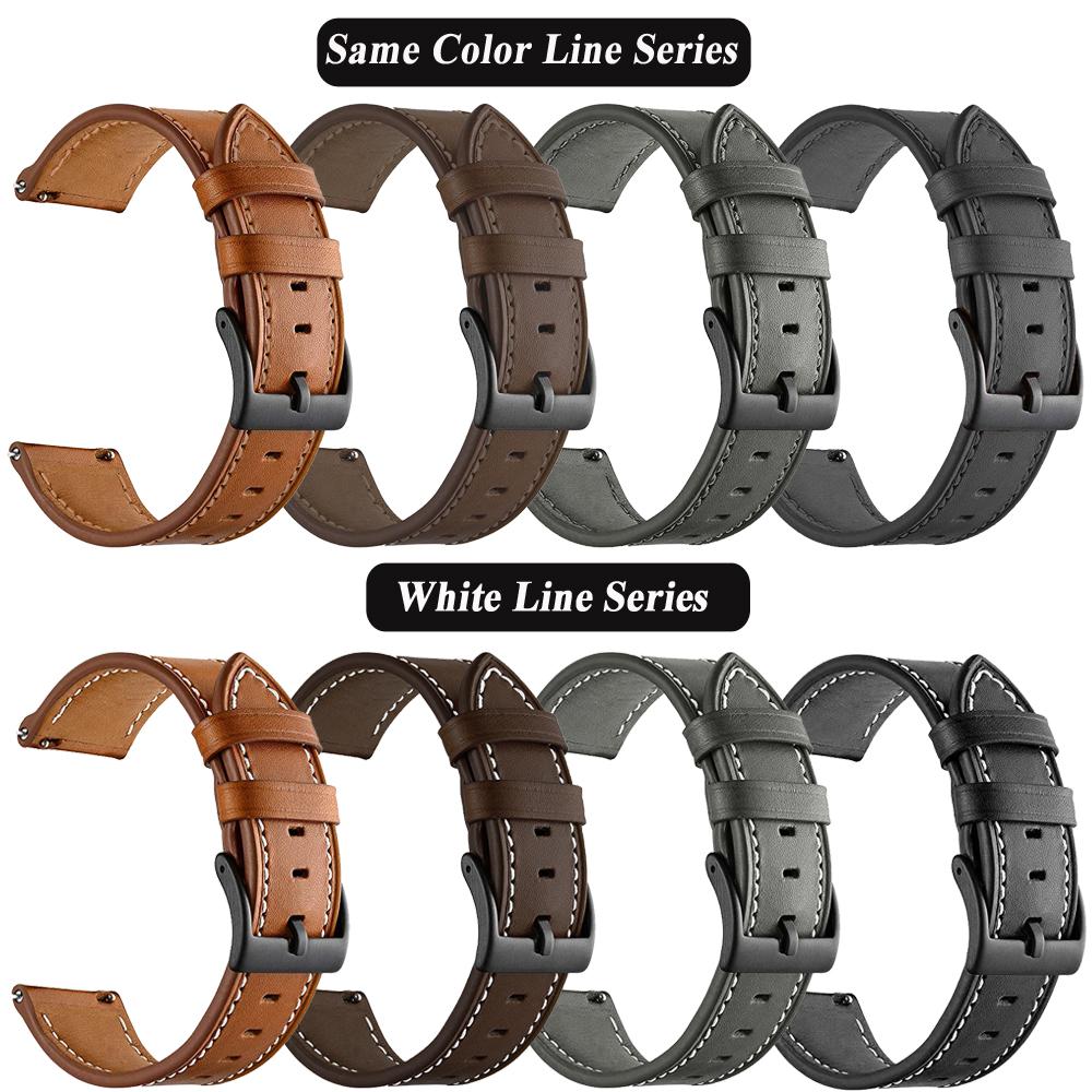 For COROS PACE 3 2 Leather 20mm 22mm Watch Strap For COROS APEX 2 Pro/ APEX 42mm 46mm Watchband Wristband PACE 2 Bracelet Straps