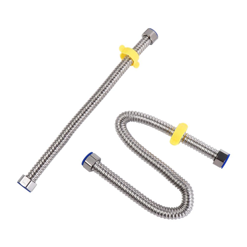 Thickened Corrugated Pipes Explosion-proof Water Heater Connector Hose Pipeline