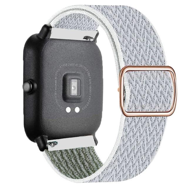 Нейлоновый ремешок Для Amazfit GTS 4/2/2e/3/GTS2 Mini/GTR/4/3/Pro/GTR2/stratos Браслет ремешок Amazfit bip 6 5 3 20мм/22мм Ремешки для часов
