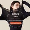 Langsha Women's Seamless Slim-Fit Thermal Underwear Set