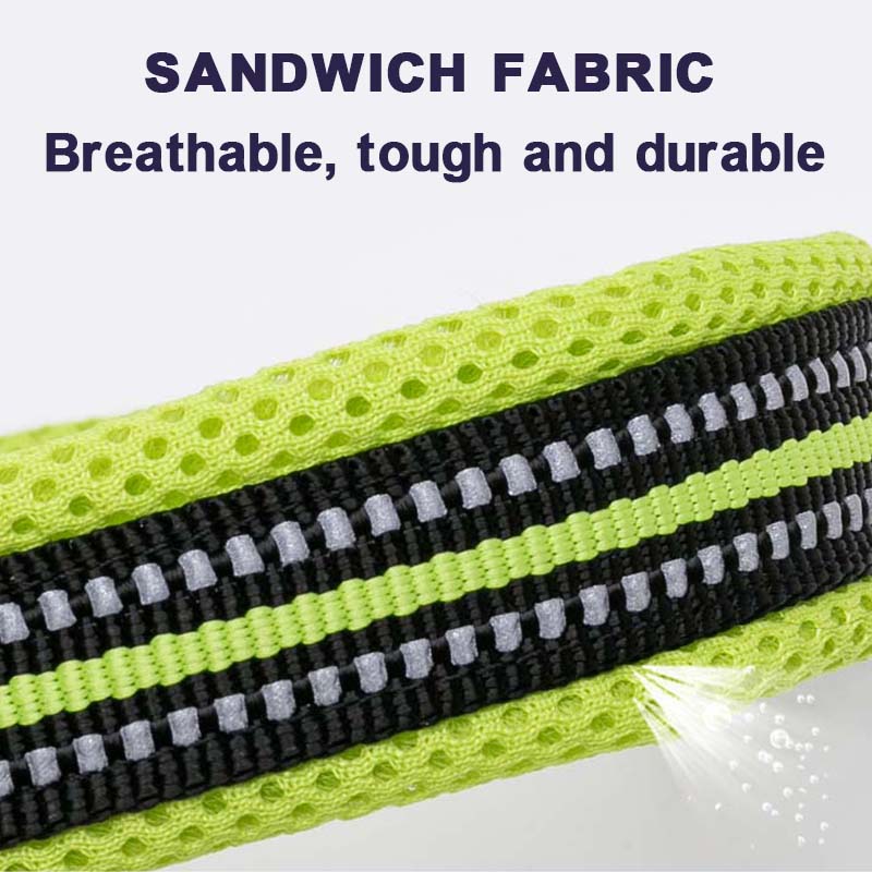 Truelove Выгулочный ошейник для собак Комфортный с мягкой подкладкой с пряжкой Нейлоновый дорожный ошейник Тактические товары для собак 11 цветов Размер XXS-XXXL