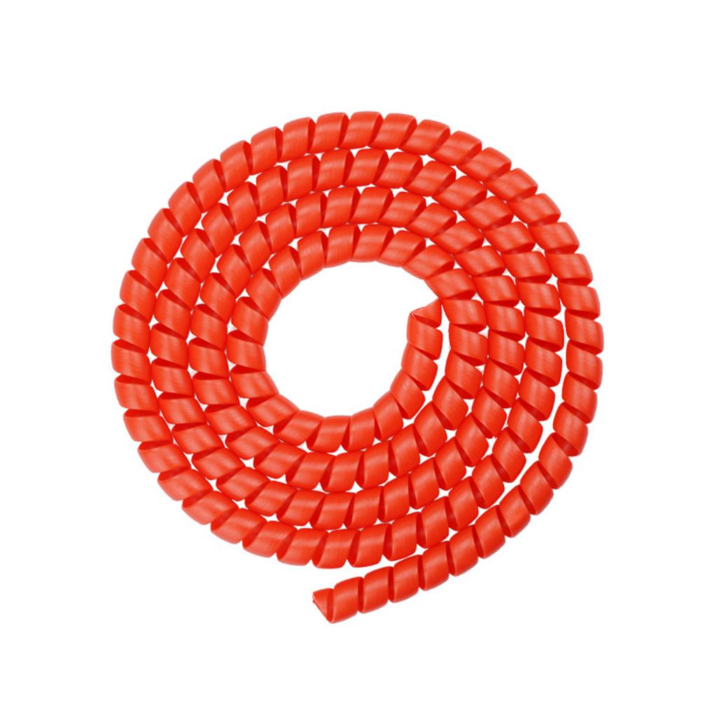 Спиральная оплетка для кабеля, намотка, защита кабеля, органайзер, защитная трубка, защита линии электросамоката