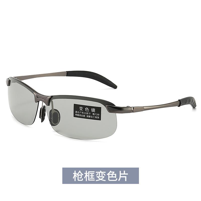 Cycling glasses for day and night use, night vision driving goggles, anti-glare polarized glasses for drivers at night, men's driving sunglasses
