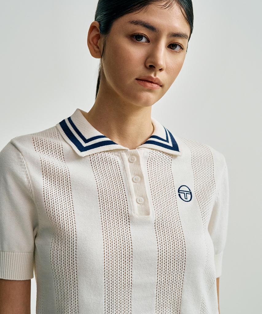 SERGIO TACCHINI W Повседневный мужской лонгслив-поло с коротким рукавом