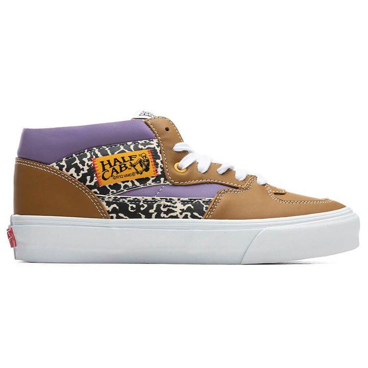 Vans Кроссовки унисекс Half Cab VLT LX с принтом слонов Коричневые золотисто-светящиеся золотисто-коричневые VN0A5HZV9N3