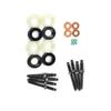 For Peugeot Partner 207 307 Citroen C2 C3 Xsara 1.6 Diesel Injector Seal KIT Car Accessories 198185 198299