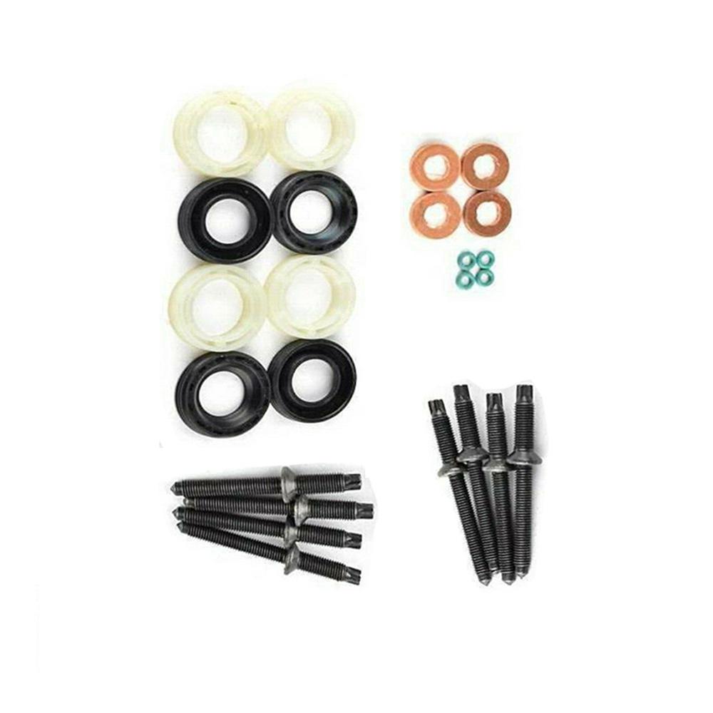 For Peugeot Partner 207 307 Citroen C2 C3 Xsara 1.6 Diesel Injector Seal KIT Car Accessories 198185 198299