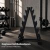 Dumbbell Storage Rack Stable A-Shaped Sturdy for Fitness Room