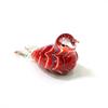 Miniature Murano Glass Bird Decorative Figurine Japan Style Home Fairy Garden Decor Accessories Lovely Handmade Animal Ornaments