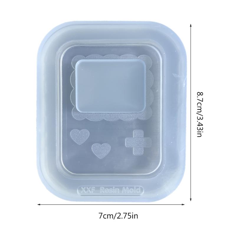 Quicksand Ornaments Silicone Mold Resin Casting Hollow Shaking Cup Mould Keyring Crystal Making Hanging Pendant Jewelry