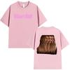 Hilary Duff Tour 2026 Graphic T Shirt Men Women Vintage High Quality Fashion Tshirts Casual Oversized Cotton Tshirt Streetwear