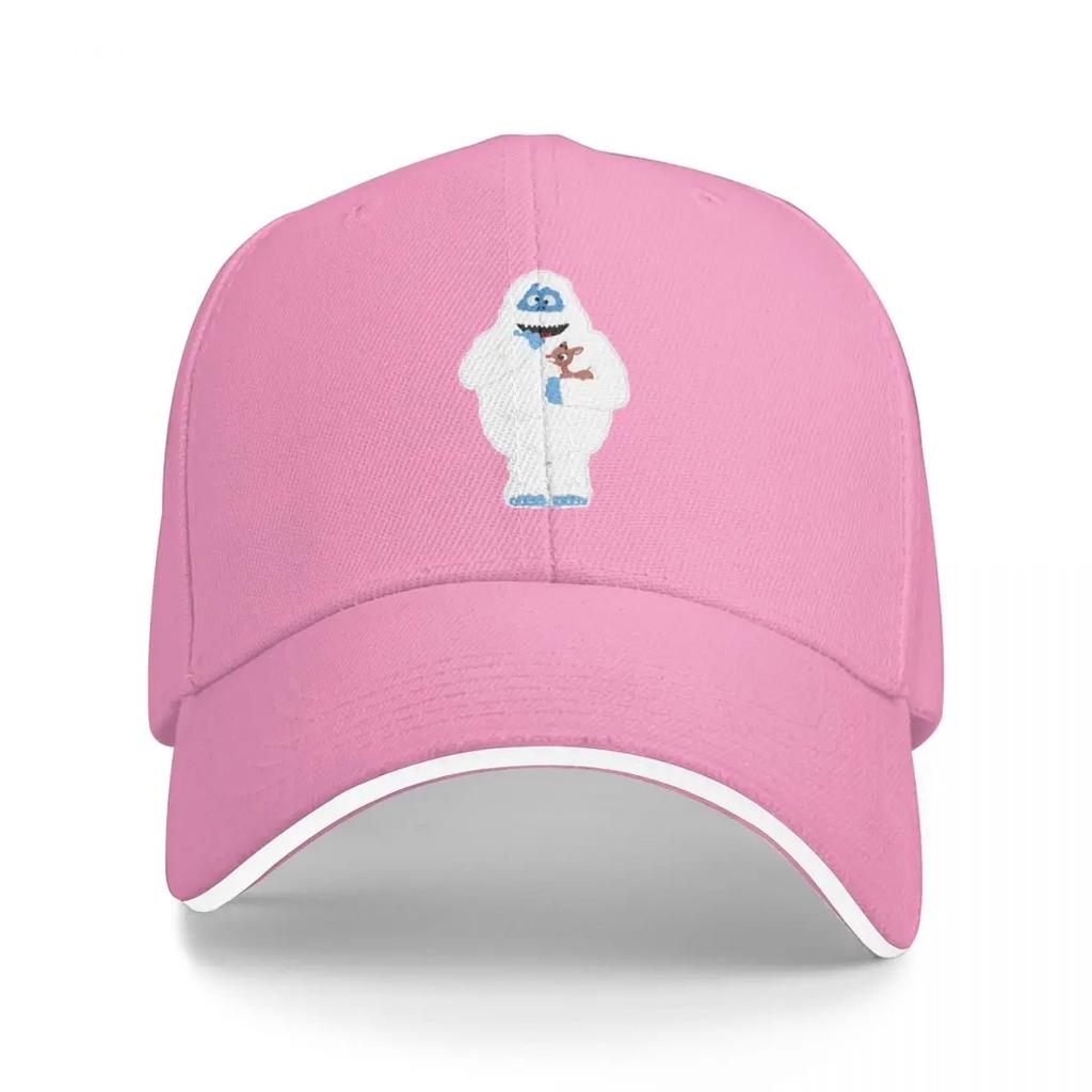 Classic Christmas Abominable Snowman with Rudolph GraphicLoveShop Baseball Cap Hat Hood Men Womens