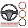 Artificial Leather Car Steering Wheel Cover For Mazda 3 Axela Mazda 5 Mazda 6 Atenza Mazda MPV Pentium B70 Steering Wheel