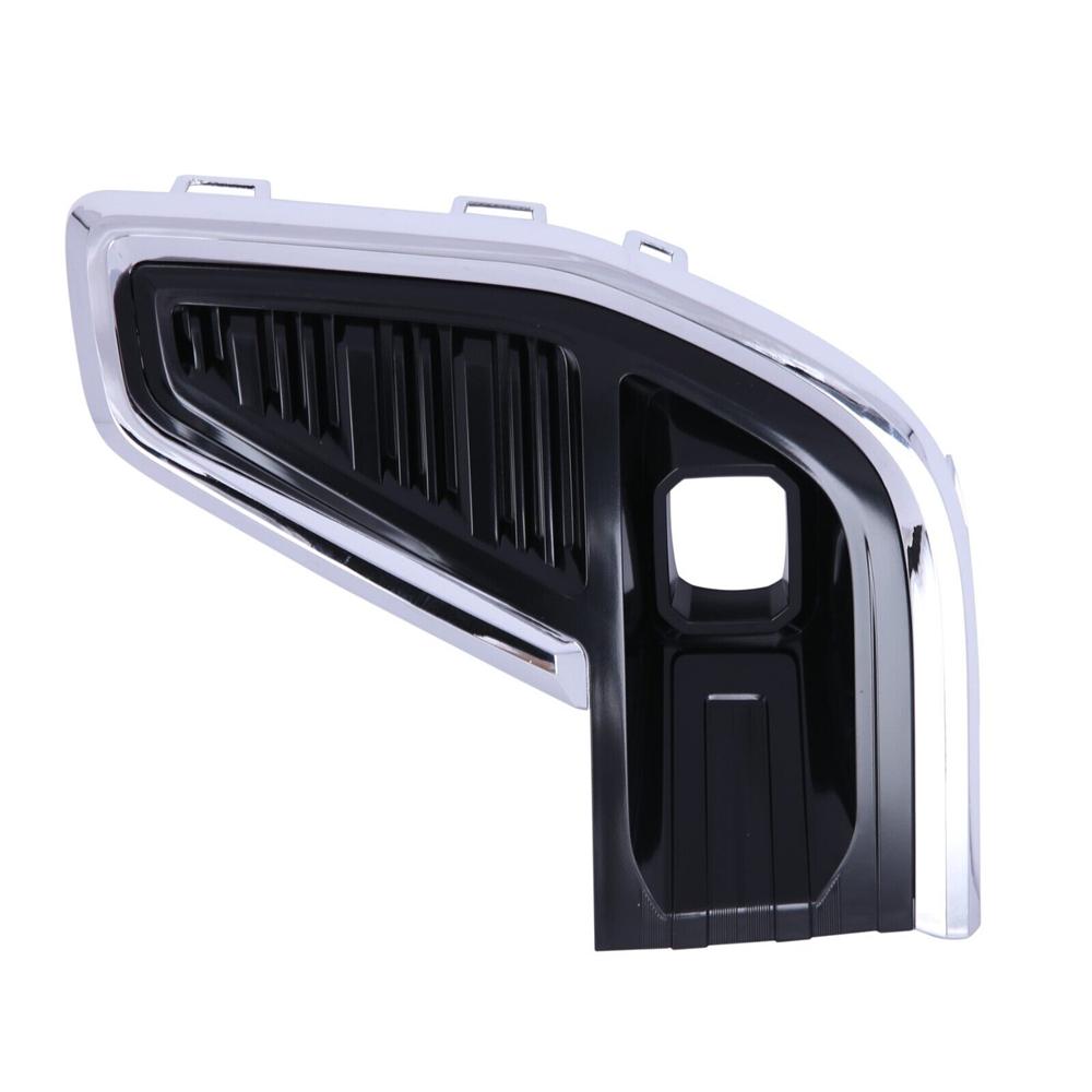 Pair Front Left & Right Fog Light Lamp Cover Bezel Trim For GMC Acadia 2020-2022