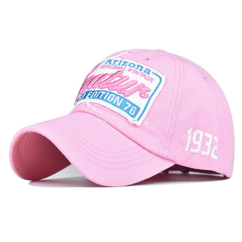 Классическая хлопковая бейсболка с объемной вышивкой в виде буквы characterure1932 высококачественная выстиранная кепка