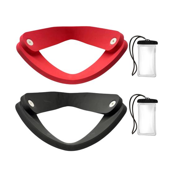 3-in-1 Floating Pool Chair Foldable Water Lounger Beach Compact Seat Saddle Floating Recliner for Lakes Pools Summer Beach Essential Chair