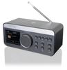 Peaq pcr 540 dab+ clock radio with wireless charging