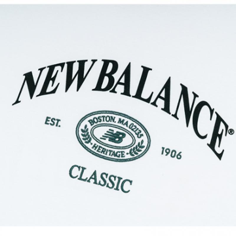 New Balance Футболка с коротким рукавом Uni Heritage Nbnef21463 10