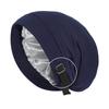 Double Layer Night Sleep Cap Satin Lining Head Wraps Casual Baggy Hat