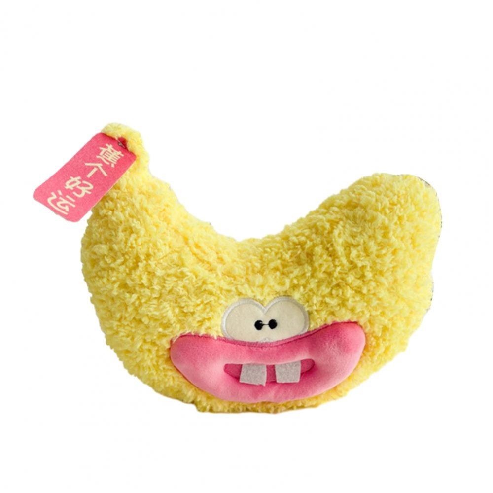 Кукла-груша в виде клубники с большим сосисочным ртом и губами-сосисками, набор плюшевых игрушек для мальчиков и девочек