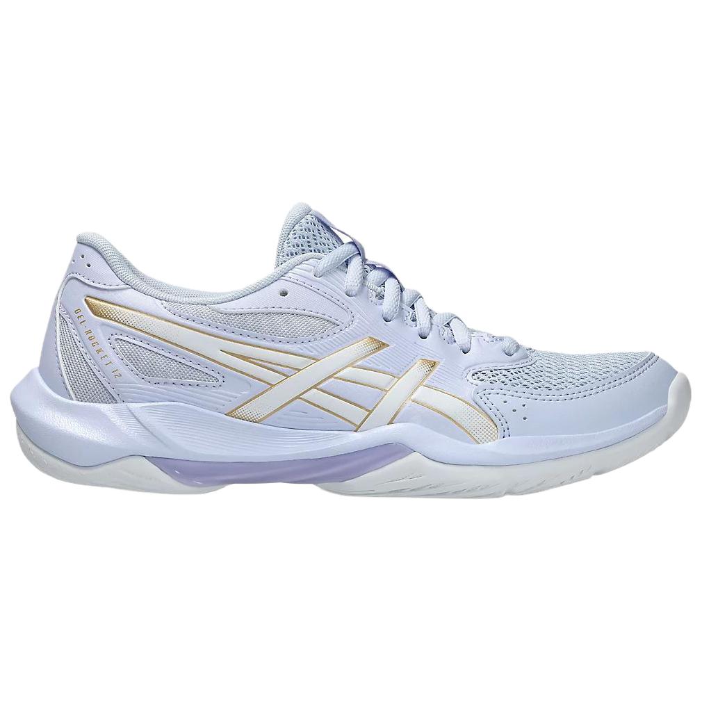Asics Женские кроссовки Gel Rocket 12 Blue Fade Champagne 1072A119-400