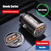 pzsh2 100W QC3.0 PD Mini Car Charger Fast Charging Car USB Type C Charger For Honda Civic FIT Accord Prelude CRV 5th City CRZ CRX Jazz