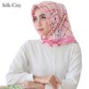 High-quality Luxurious Silk Scarves Headband Scarfs Neck Scarf For Women Chain Silk Scarf Women's Decorative Shawl