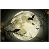 Полная 5D Diy Алмазная Картина Черный Дрозд Под Луной Вышивка Крестом Домашний Декор Ручной Работы