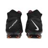 Nike Phantom GX Elite Gripknit DF FG Shadow Pack Мужские кроссовки Черный Темно-Дымчато-Серый Total-Orange DC9969-010
