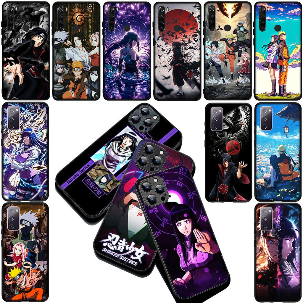 Hinata Narutos Hyuga Itachi Comics Cover for Xiaomi Redmi Note 12 11 10 Pro 10A 10C 12C 13C Note12 12Pro Coque Phone Case