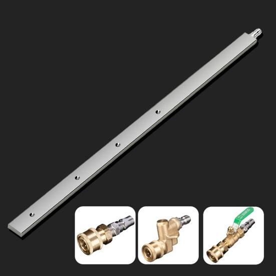 Палка для чистки автомобильного радиатора 24-дюймовая портативная палка для чистки радиатора 4500 фунтов на квадратный дюйм Инструменты для промывки радиатора Автомобиль Грузовик Автодом Радиатор Мойка высокого давления