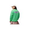 Li Ning Sports Lifestyle Series Logo Print Loose Comfortable Pullover Long Sleeve Hoody Men sweatshirt Secret-Green AWDU019-2