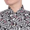 Футболка Chumloha Футболка Логотип Наклейки [Chums] Мужская