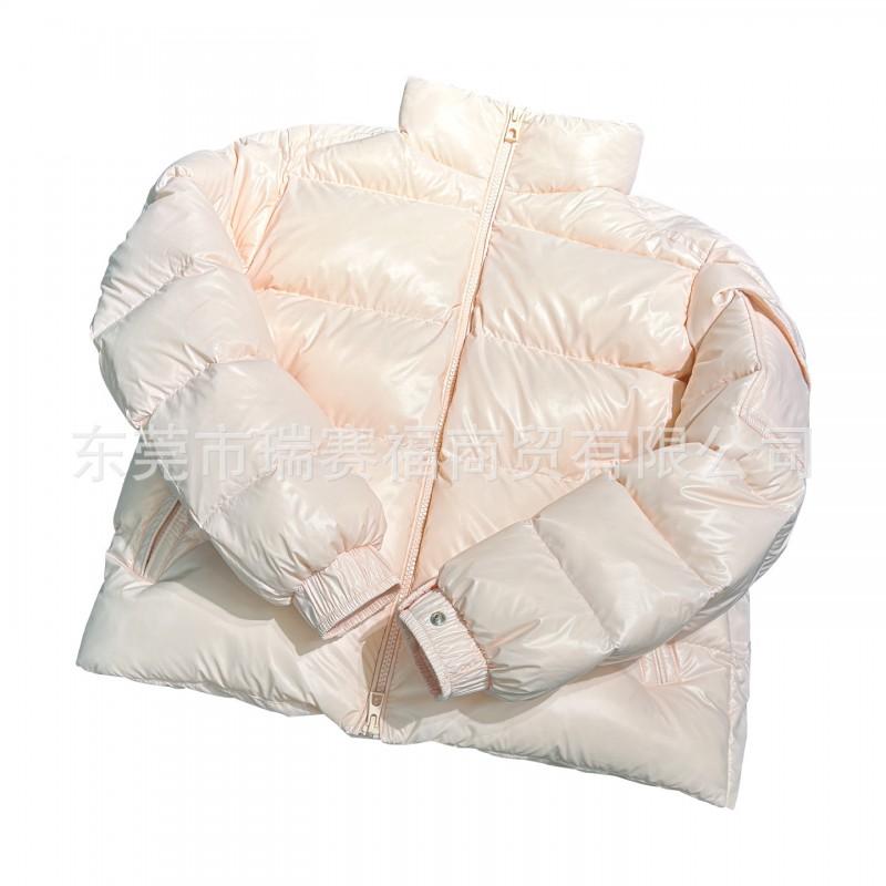 Womens Short Goose Down Jacket 2026 Winter Warm Street Style Puffer Coat