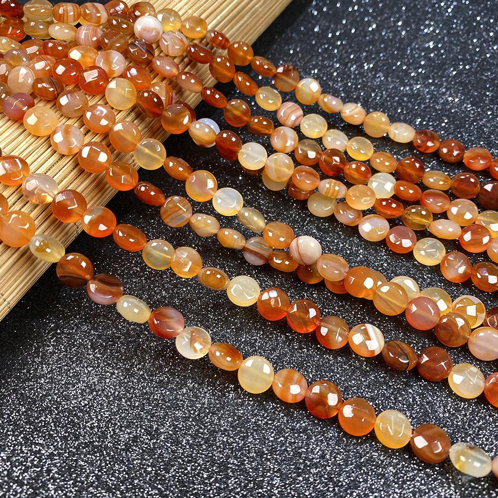 Бусины из натурального камня розовый кварц/унакит граненые бусины для изготовления ювелирных изделий DIY ожерелье браслет серьги аксессуар