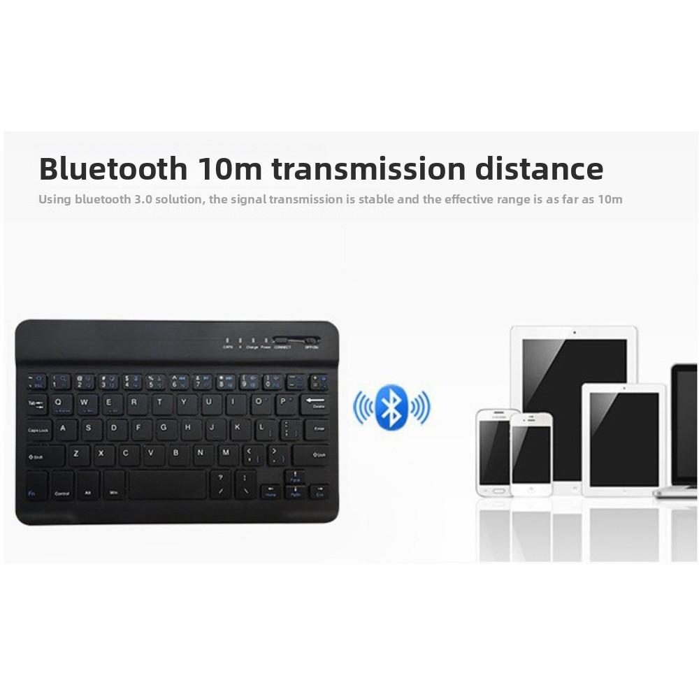 Беспроводная Bluetooth-клавиатура для Apple iPad, мобильного телефона, планшета, iOS, Huawei, компьютера, внешняя мышь, портативная