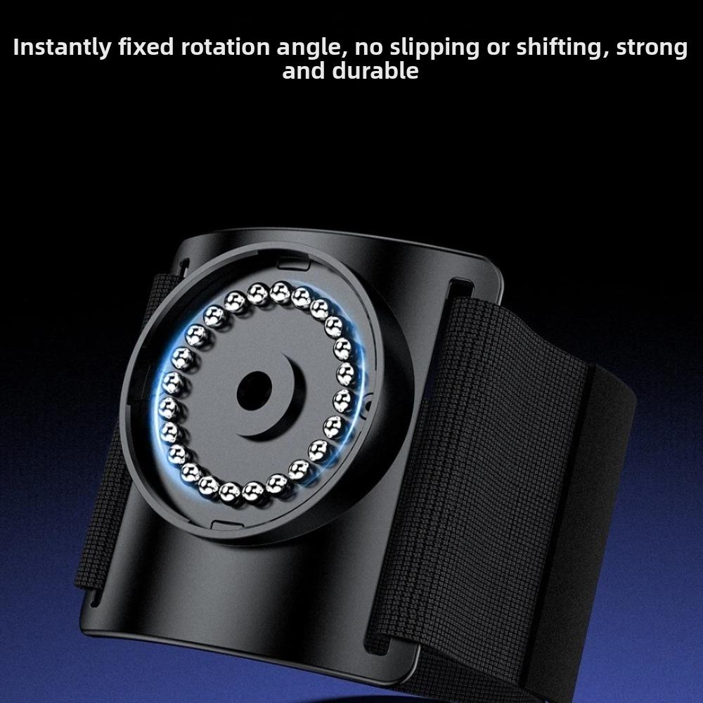 Velcro Phone Stand Detachable Wrist/Arm Bag Portable Phone Holder