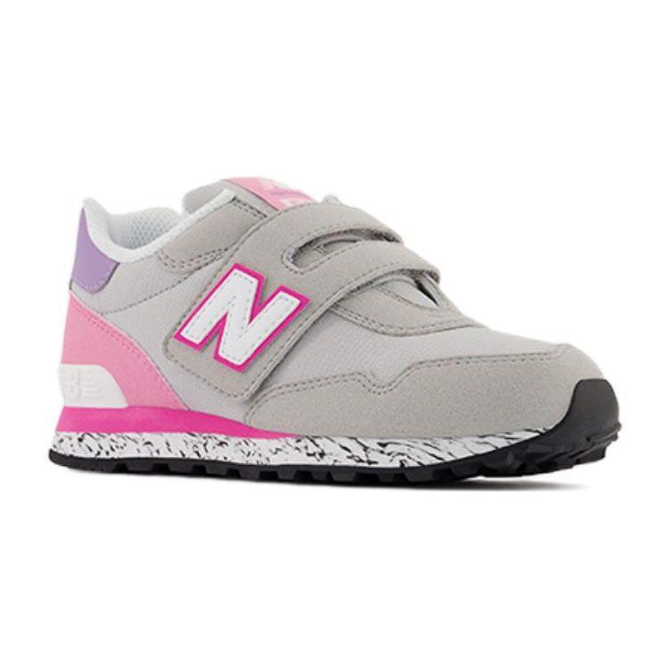 New Balance Nb 515 Удобные Универсальные Прочные Низкие Повседневные Кроссовки Детские кроссовки Серые PV515DK