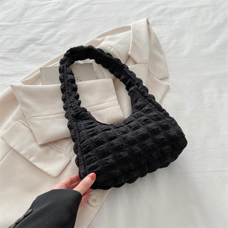 Модная женская сумка через плечо в стиле ретро, новая простая и персонализированная сумка на плечо большой емкости, повседневная сумка для поездок на работу