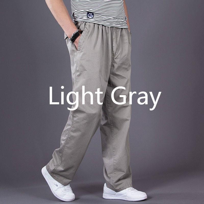 Повседневные хлопковые брюки мужские