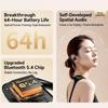 Deep Bass Sport Earbuds LED Display Open Ear Headphones New Ear Hook Earbuds  For Music