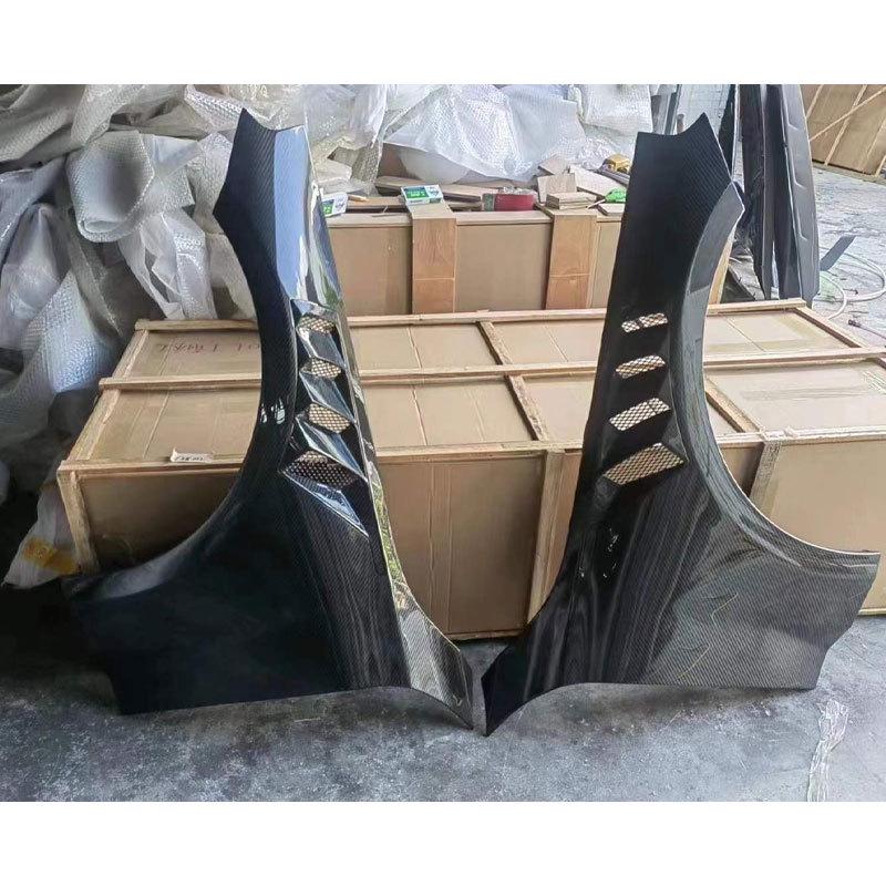 BMW G87 M2 Carbon Fiber Front Fender Decoration Kit