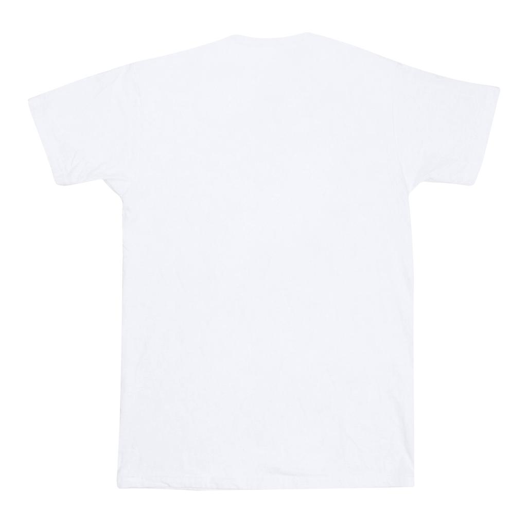 Disney Womens/Ladies Mickey Mouse Love Cherub Cotton Boyfriend T-Shirt